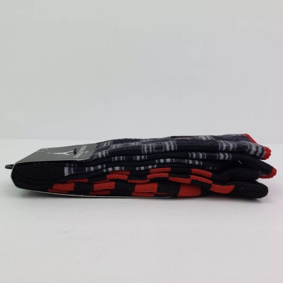 NWT Boy's Jordan 2 Pairs Lightweight Crew Socks - Picture 4 of 7